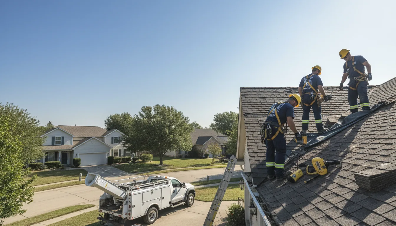 Emergency Roof Repair in Gatesville, TX near me
